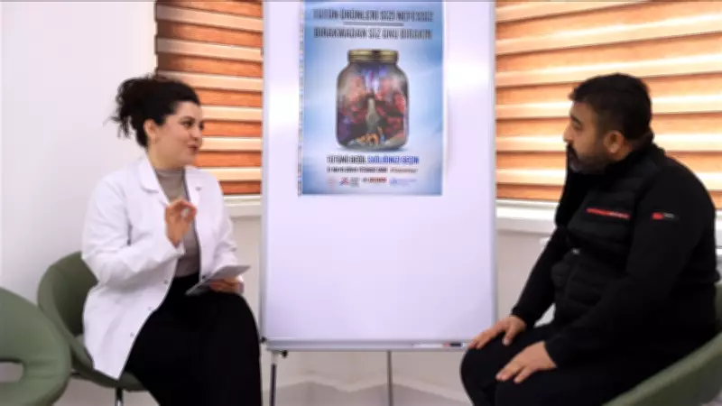 Kayseri'de 10 Yıl Günde 2 Paket Sigara İçen Murat İnce, Alo 171 ile Bağımlılığı Yendi