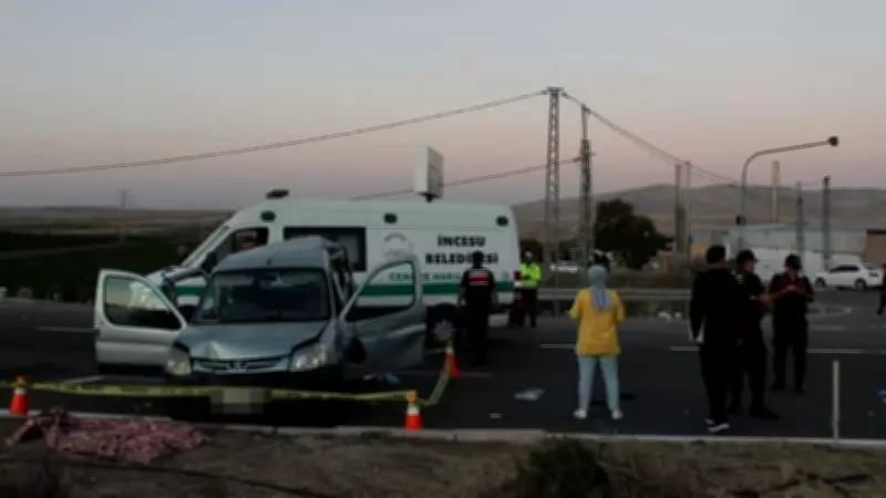 Kayseri'de 3 Ölümlü Kazada Kamyon Sürücüsüne 121.500 Lira Para Cezası