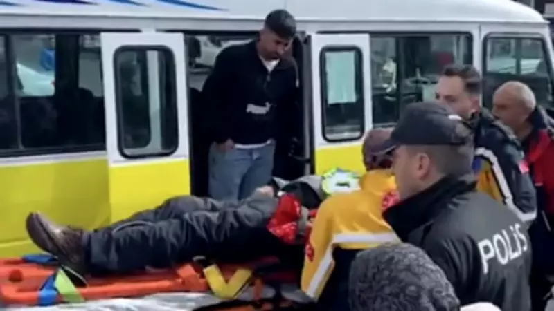 Kayseri'de Acı Olay: Minibüsten İnerken Düşen 71 Yaşındaki Adam Hayatını Kaybetti