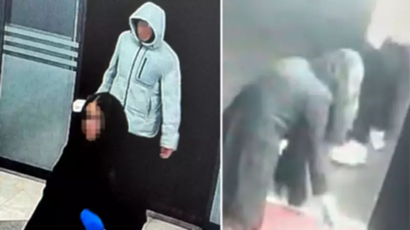 Kayseri'de Apartmanda Büyü Panik: Kapı Önlerine Dökülen Gizemli Maddeler