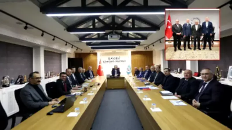 Kayseri'de Büyükşehir ve Bağlı Kuruluşlarda Toplu İş Sözleşmeleri İmzalandı