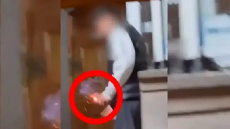 Kayseri'de Camiye Torpil Atan Genç Yakalandı, Ailesi Hakkında İşlem Başlatıldı