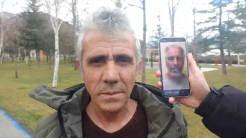 Kayseri'de Dış Görünüşü Nedeniyle Jeffrey Epstein'e Benzetilen Rıfat Özdemir Şehri Terk Etti