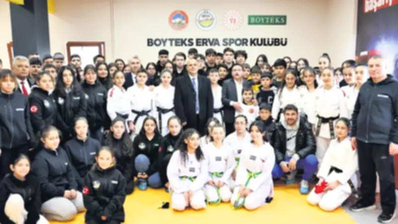 Kayseri'de ERVA Projesi: Bir Annenin Çığlığından 16 Bin Sporcuya
