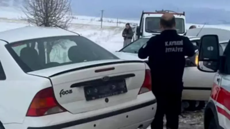 Kayseri'de Feci Trafik Kazası: Kafa Kafaya Çarpışmada 1 Kişi Hayatını Kaybetti