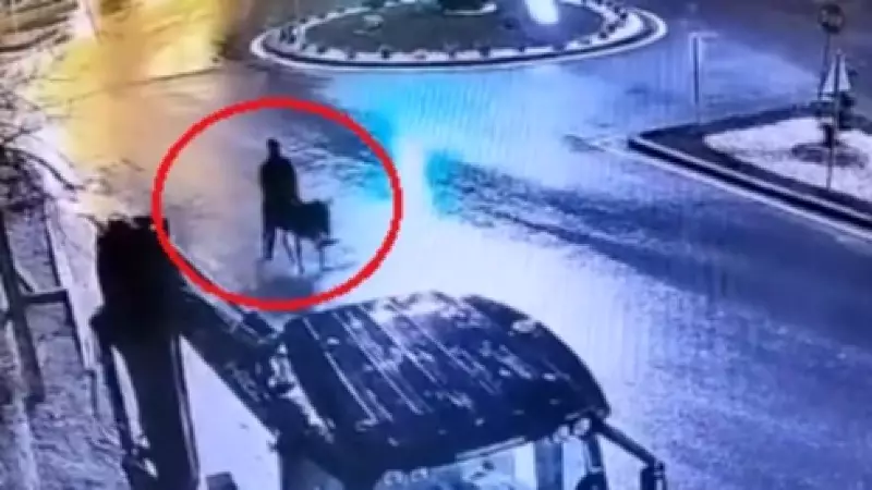 Kayseri'de Forkliftle Kuyumcu Soyan Şüphelinin İfadesi Ortaya Çıktı: 'Eşekle Kaçtım'