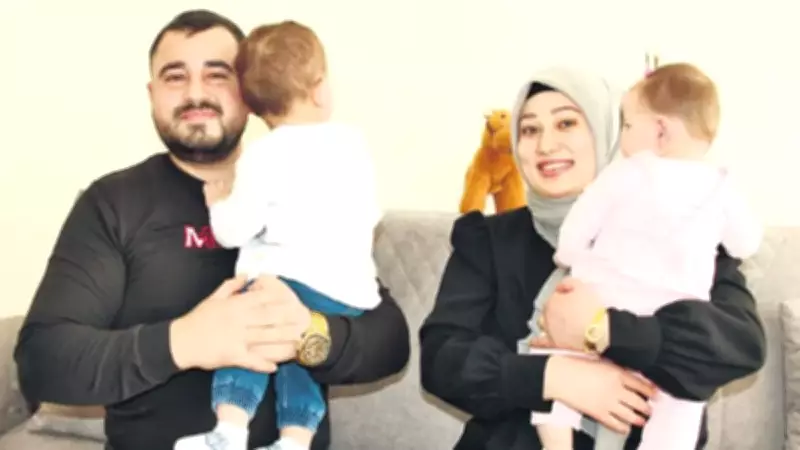 Kayseri'de Genç Çiftin Evlat Edinme Hikayesi: 'Evimiz Şimdi Yuva Oldu'