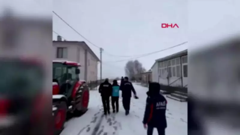 Kayseri'de Kayıp Genç 24 Saat Sonra Metruk Evin Serasında Bulundu