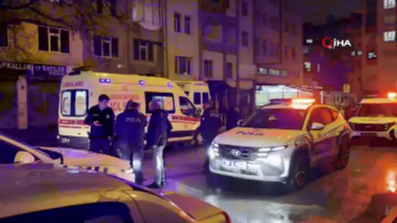 Kayseri'de Çocuklar Arasında Çıkan Bıçaklı Kavga: Bir Genç Yaralandı