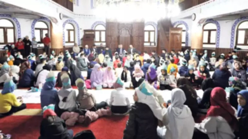 Kayseri'de Çocuklar İlk Oruç Heyecanını Birlikte Yaşadı