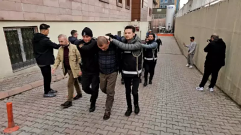 Kayseri'de Suç Örgütüne Büyük Operasyon: 5 Tutuklama, Cephanelik Ele Geçirildi
