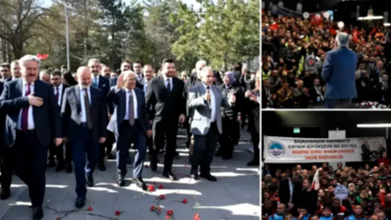 Kayseri'de Tarihi Toplu İş Sözleşmesi İmzalandı: Büyükkılıç 'İyi Ki Varsınız' Dedi