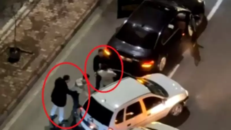 Kayseri'de Trafikte Maganda Terörü: 'Çıkar Silahı Sık' Diyerek Dövdüler