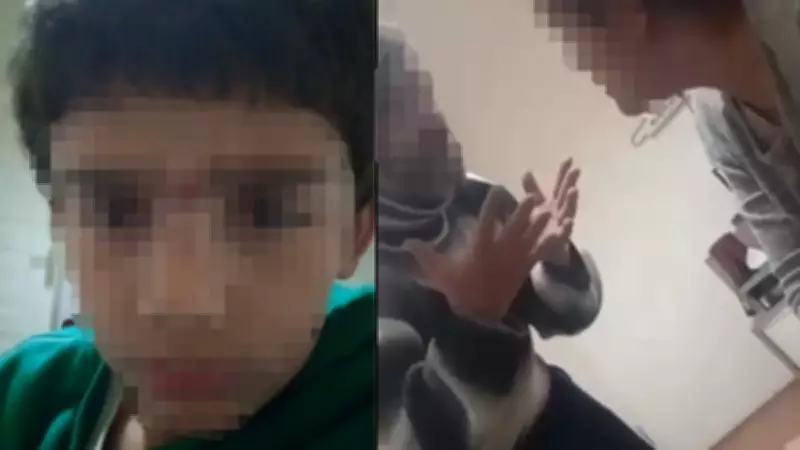 Kayseri'de Üvey Baba, 9 Yaşındaki Çocuğa Dakikalarca Şiddet Uyguladı