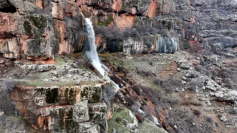 Kayseri'deki Tarihi Zebil Şelalesi: Eski Darphaneden Çağlayan Doğa Harikası