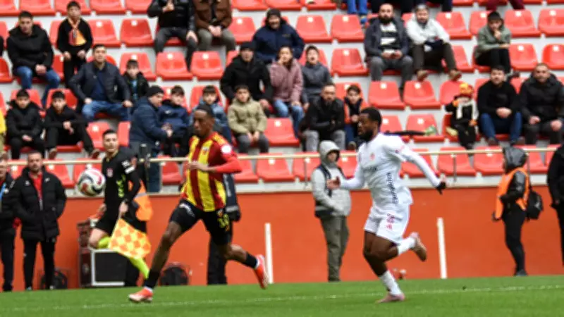 Kayserispor, Antalyaspor'u Son Dakika Golüyle Devirdi!