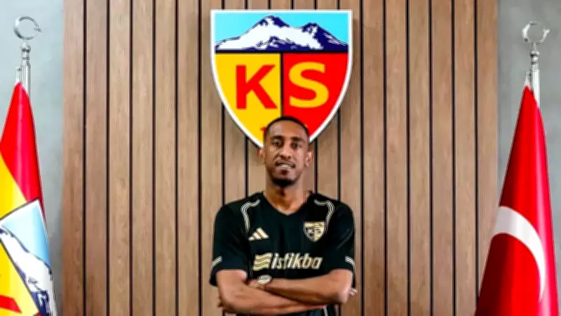 Kayserispor, Hollandalı Forvet Joshua Brenet'i Kadrosuna Kattı