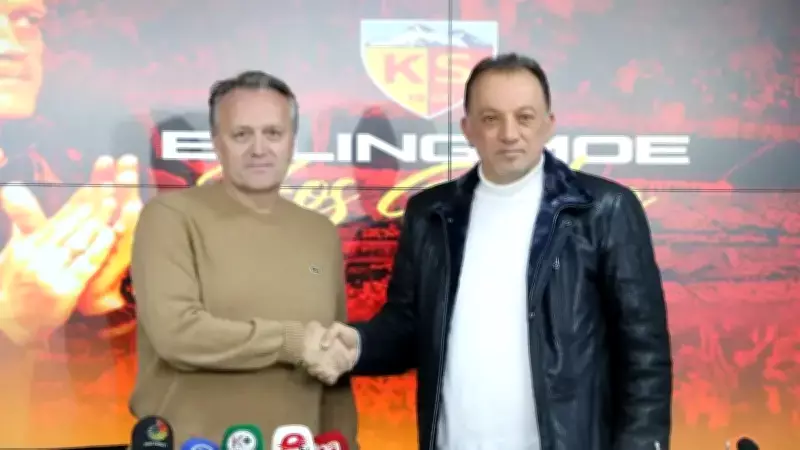 Kayserispor, Norveçli Teknik Direktör Erling Moe ile 1,5 Yıllık Anlaşma İmzaladı