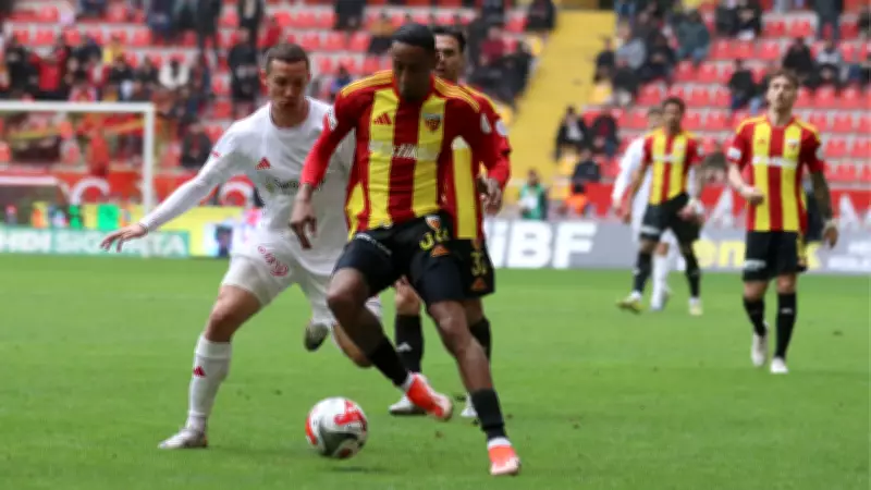 Kayserispor Sekiz Maç Sonra Galip Geldi: Antalyaspor'u 1-0 Yendi