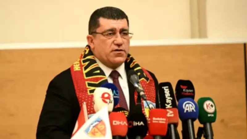 Kayserispor'da Nurettin Açıkalın Oy Birliğiyle Yeniden Başkan Seçildi