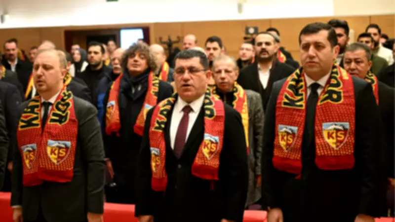 Kayserispor'da Nurettin Açıkalın Yeniden Başkan Seçildi, Borçlar Düştü