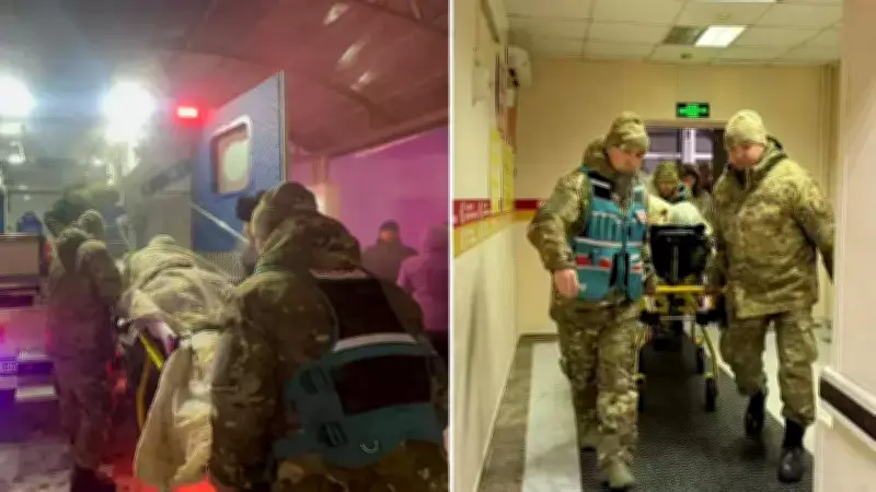 Kazakistan'da Kafede Gaz Patlaması: 7 Ölü, 19 Yaralı