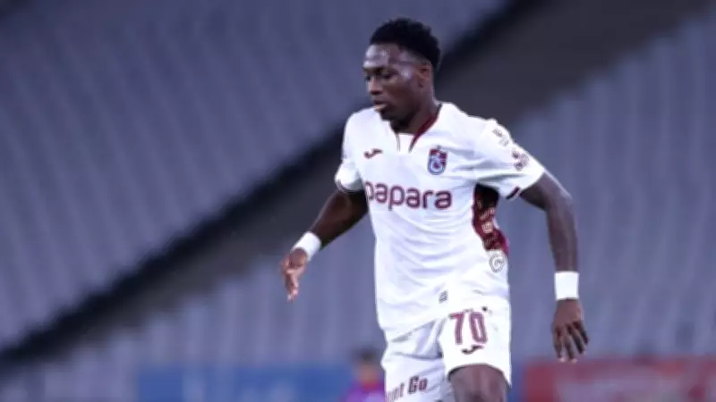 Kazeem Olaigbe, Konyaspor ile Anlaştı: Trabzonspor'daki Beklentiler Karşılanamadı