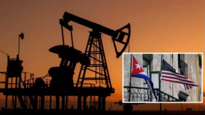 Küba'da Yakıt Krizi: Uluslararası Havayollarına Tedarik 1 Ay Durduruldu