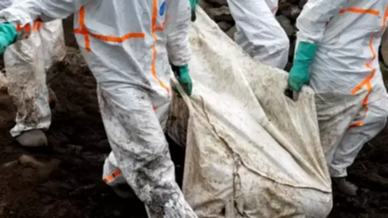 KDC'de İki Toplu Mezarda 171 Ceset Bulundu: M23 İşgali Dönemine Ait