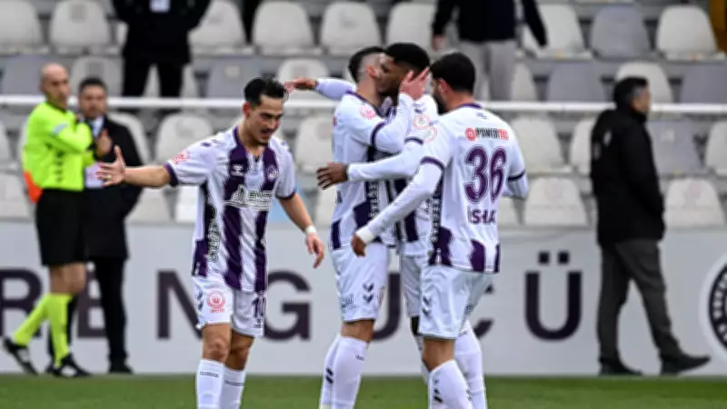 Keçiörengücü, Aktepe Stadı'nda İlk Akşam Maçına Çıkıyor