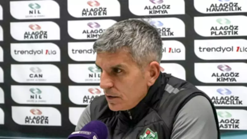 Kenan Koçak: Zorlu Hatayspor Maçından Galibiyetle Ayrıldık