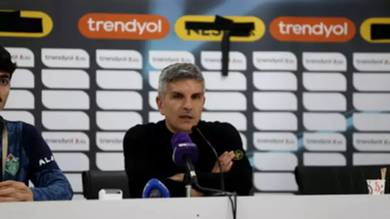 Kenan Koçak'tan Taraftarlara Özür: 'Mücadelenin Bahanesi Olmaz'