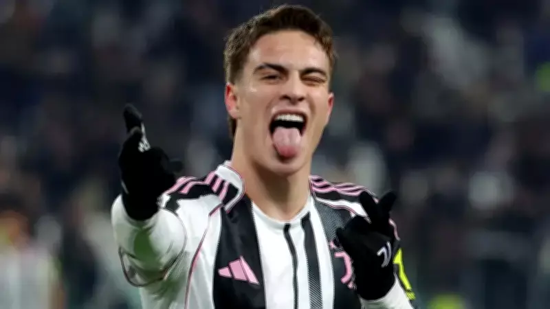 Kenan Yıldız Juventus ile 4 Yıllık Yeni Sözleşme İmzaladı, Maaşı 7 Milyon Euro'ya Çıktı