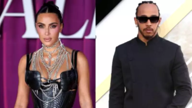 Kim Kardashian ve Lewis Hamilton İlişkilerini Super Bowl'da İlan Etti