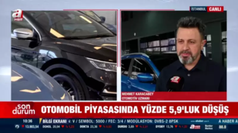 İkinci El Otomobil Piyasasında Sert Düşüş: Fiyatlar Yüzde 5,9 Geriledi