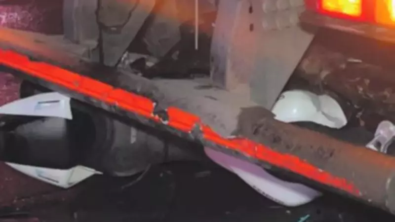 Küçükçekmece'de Motosiklet Kazası: 2 Kişi Hayatını Kaybetti