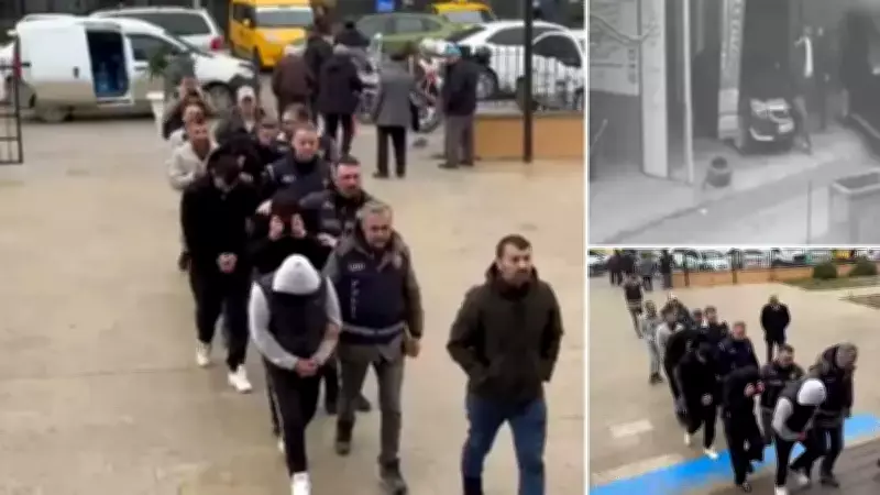 KKTC'de Aranan Kurtoğlu, Diplomatik Araçla Kaçırıldıktan Sonra Romanya'da Yakalandı