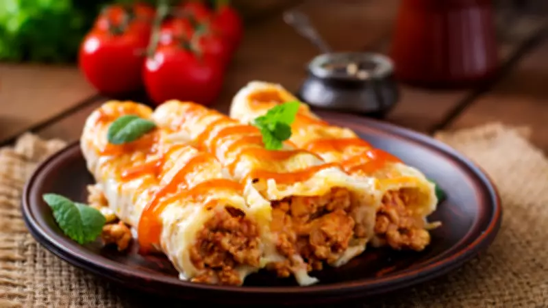 Klasik Makarnalara Ara Verin: İtalyan Mutfağının Gizli Yıldızı Cannelloni Tarifi