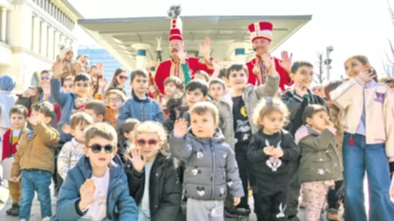 Külliye'de Ramazan Coşkusu: MSB Mehteran Birliği'nden Muhteşem Konser