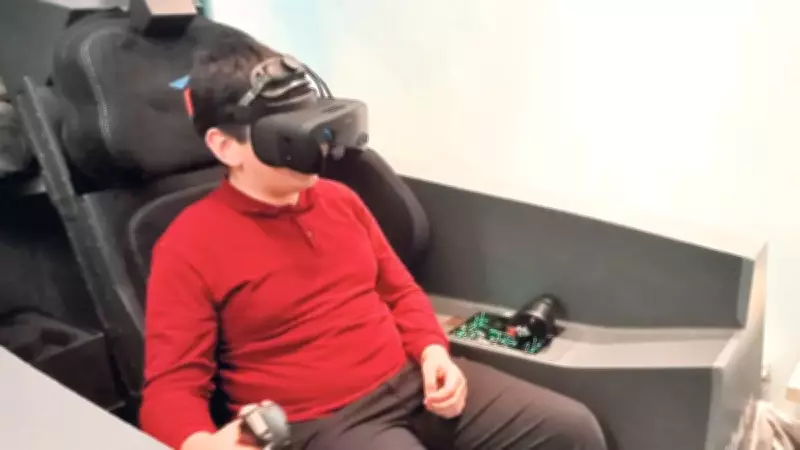 Külliye'de Ramazan Etkinliklerinde KAAN Simülatörü Büyük İlgi Görüyor