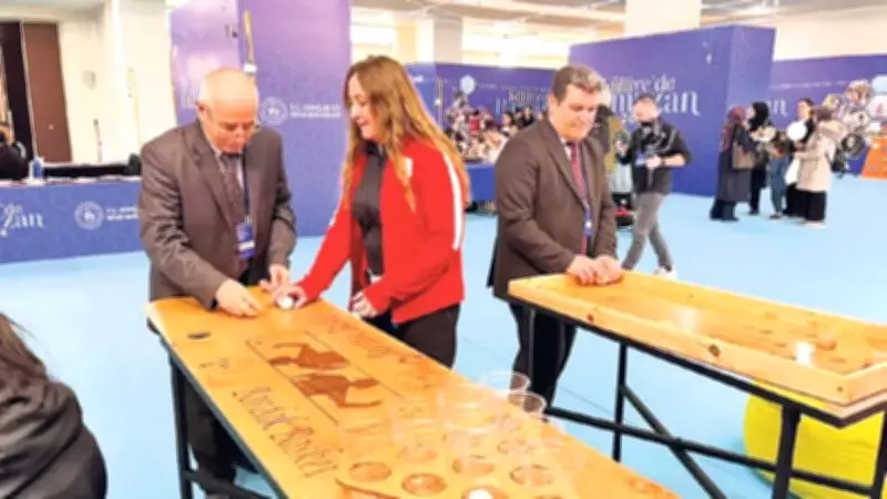 Külliye'de Ramazan Etkinliklerine Sporcu Gençlikten Yoğun İlgi