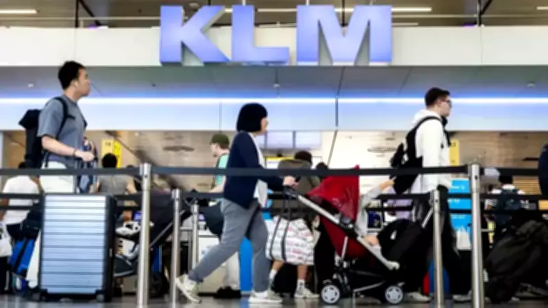 KLM, Amsterdam-Tel Aviv Uçuşlarını Geçici Olarak Askıya Aldı