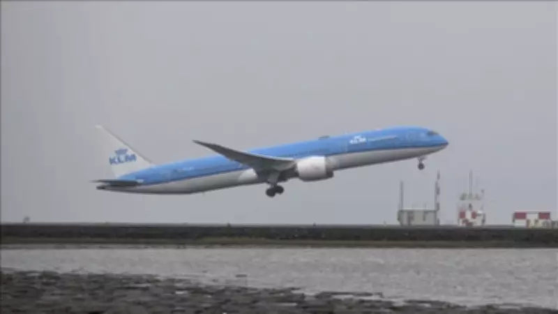 KLM, İsrail Uçuşlarını Gerilim Nedeniyle Askıya Aldı