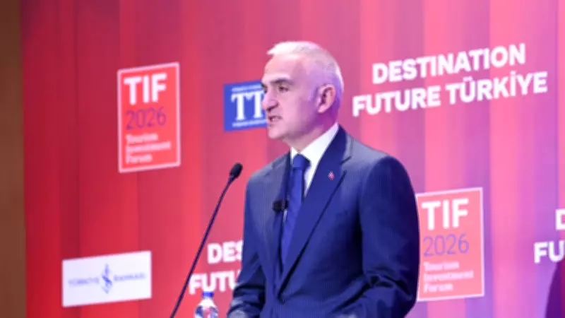 Kültür ve Turizm Bakanı Ersoy: 2026'da 68 Milyar Dolar Turizm Geliri Hedefi
