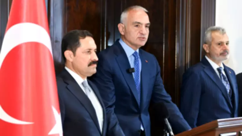 Kültür ve Turizm Bakanı Ersoy: Depremde Zarar Gören Tarihi Eserler Ayağa Kaldırılıyor