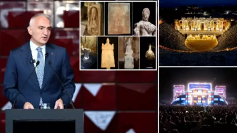 Kültür ve Turizm Bakanı Ersoy: Türkiye Kültür Yolu Festivali Uluslararası Marka Oldu