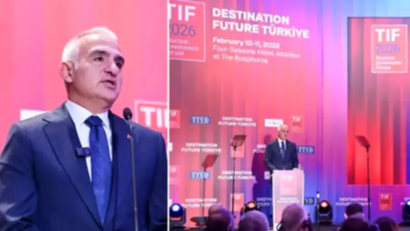 Kültür ve Turizm Bakanı Ersoy: Türkiye Turizmi 2026'da 68 Milyar Dolar Gelir Hedefliyor