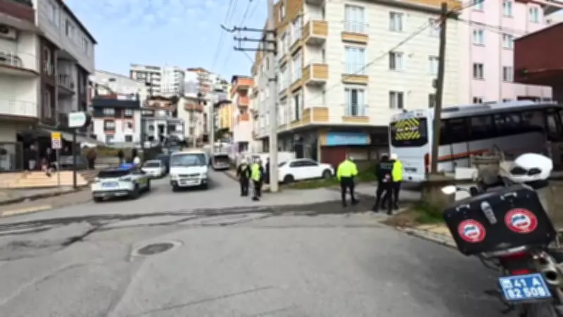 Kocaeli Gebze'de Okul Çıkışı Faciası: Servis Midibüsü Minik Elanur'u Canından Etti