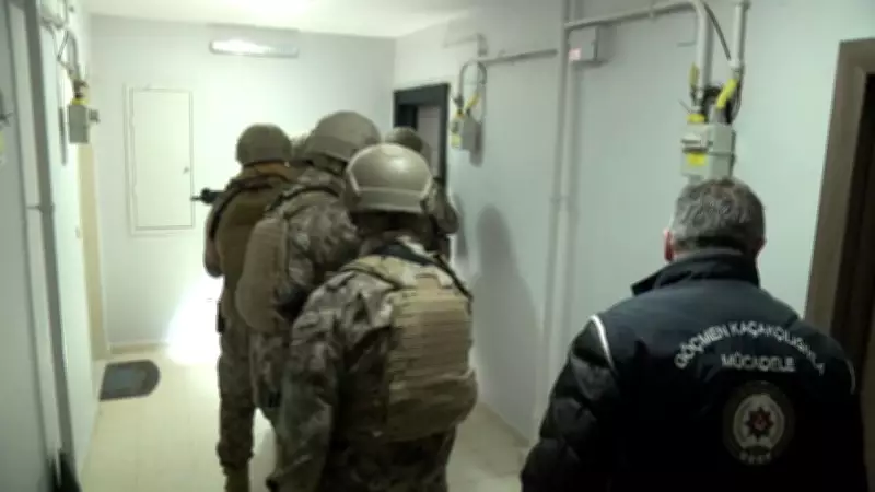 Kocaeli Merkezli 3 İlde Göçmen Kaçakçılığı Operasyonu: 11 Tutuklama