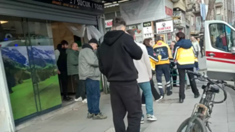 Kocaeli'de Çay Ocağına Pompalı Tüfekli Saldırı: İki Kişi Yaralandı